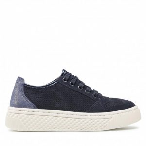 Sneakersy GEOX - D Licena A D15HSA 022HH C4002 Navy