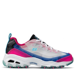 Sneakersy SKECHERS - Fresh Air 149235/BLHP Blue/Hot Pink