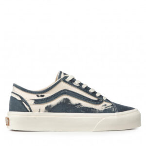 Tenisówki VANS - Old Skool Tapered VN0A54F48CP1 (Eco Theory)Drsblsnatural