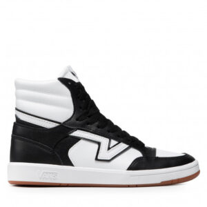 Sneakersy VANS - Lowland Hi Cc VN0A5DY991Q1 (Two-Tone)Blk/True White