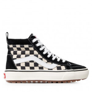 Sneakersy VANS - Sk8-Hi Mte-1 VN0A5HZYA041 Black/White/Checkerboard
