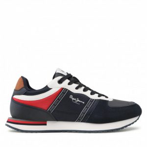 Sneakersy PEPE JEANS - Tour Street PMS30800 Navy 595