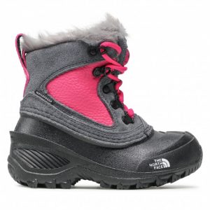 Śniegowce THE NORTH FACE - Youth Shellista Extreme NF0A2T5V34P1 Zinc Grey/Cabaret Pink