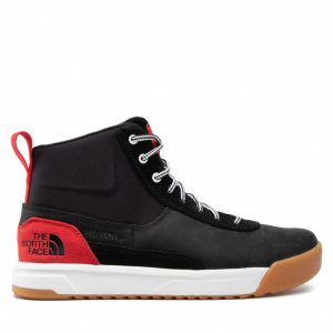 Buty THE NORTH FACE - Larimer Mid Wp NF0A52RMTJ21 Tnf Black/Fiery Red