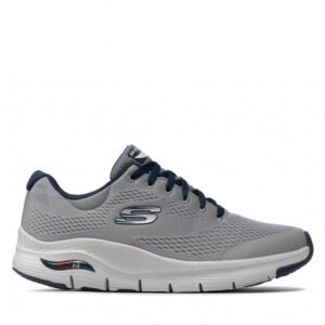 Sneakersy SKECHERS - Arch Fit 232040/GYNV Gray/Navy