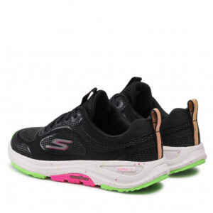 Sneakersy SKECHERS - Go Walk Outdoor 124430/BKHP Black/Hot Pink