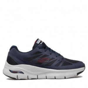 Buty SKECHERS - Charge Back 232042/NVRD Navy/Red