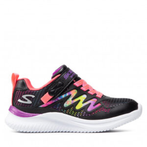 Sneakersy SKECHERS - Radiant Swirl 302434L/BKMT Black/Multi