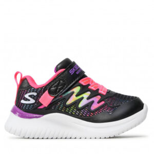 Sneakersy SKECHERS - 302434N/BKMT Radiant Swirl 1