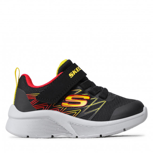Sneakersy SKECHERS – Texlor 403770N/BKRD Black/Red – czarne