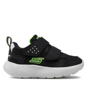 Sneakersy SKECHERS - Hendler 407235N/BLKM Black/Lime