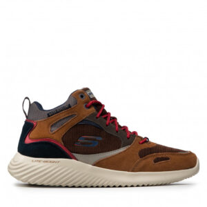 Sneakersy SKECHERS - Hyridge 52589/BRMT Brown/Multi