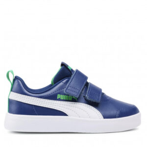 Sneakersy PUMA - Courtflex V2 V Ps 371543 16 Elektro Blue/Puma White