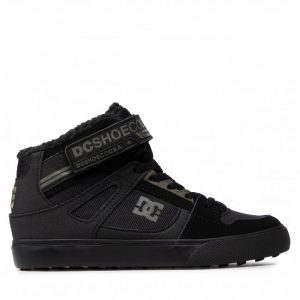 Sneakersy DC - Pure High-Top Wnt Ev ADBS300327 Black/Olive(BO0)