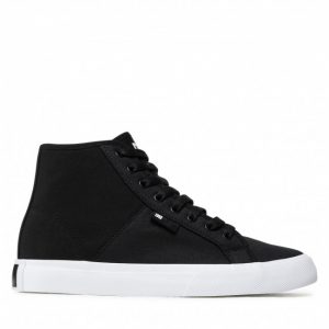 Sneakersy DC - Manual Hi Txse ADYS300644 Black/White (BKW)