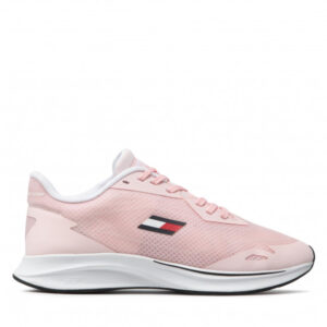 Sneakersy TOMMY HILFIGER - Ts Sleek 1 FC0FC00033 Pink Dust TIP