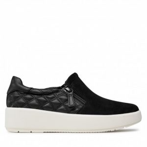 Sneakersy CLARKS - Layton Step 261626254 Black Combi