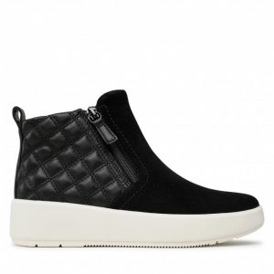 Sneakersy CLARKS - Layton Zip 261621034 Black Combi