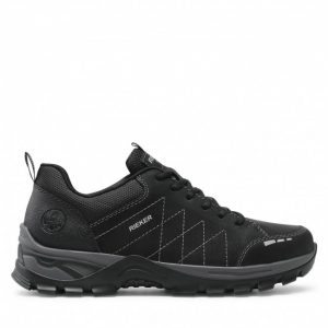 Sneakersy RIEKER - B6801-00 Black