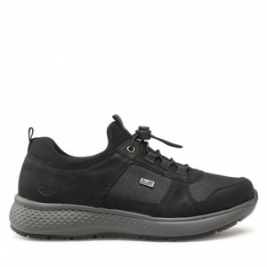 Sneakersy RIEKER - B7650-00 Black