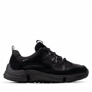 Sneakersy CLARKS - TriPathSprtGtx GORE-TEX 261610264 Black Combi Leather