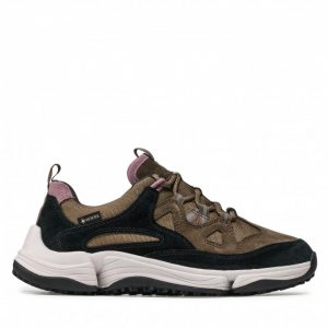 Sneakersy CLARKS - Tri Path Sprt Gtx GORE-TEX 261610284 Dak Olive Combination