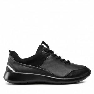 Sneakersy ECCO - Soft 5 28311353994 Black/Black