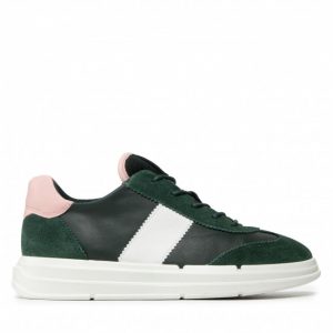 Sneakersy ECCO - Soft X 42067360224 Sea Tangle/Sea Tangle/White/Silver Pink