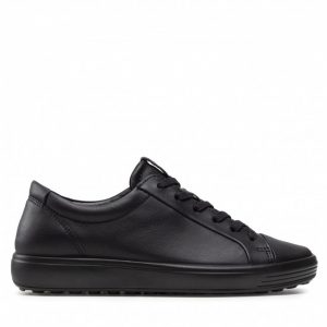 Sneakersy ECCO - Soft 7 W 47030351052 Black/Black