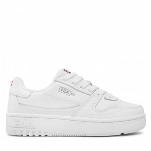 Sneakersy FILA - FxVentuno L Low Wmn 1011170.1FG Biały