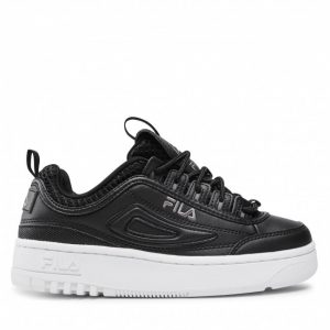 Sneakersy FILA - Fx Disruptor Wmn 1011386.11X Black/Silver