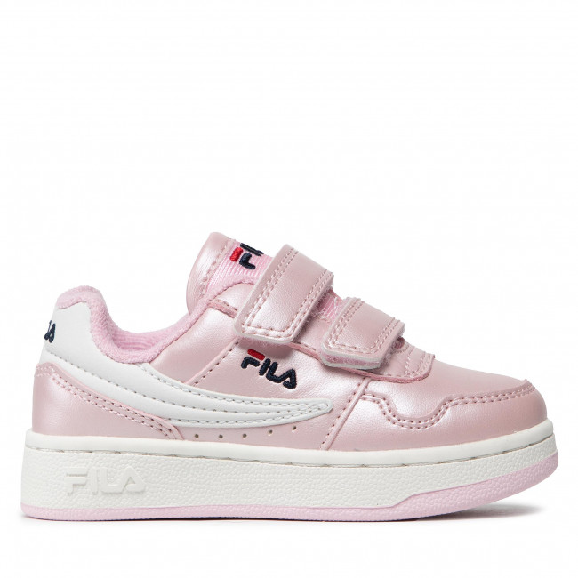 Sneakersy FILA – Arcade Velcro Infants 1011078.74S Pink Mist – różowe