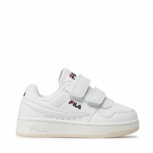 Sneakersy FILA - Arcade Velcro Infants 1011078.91X White/White