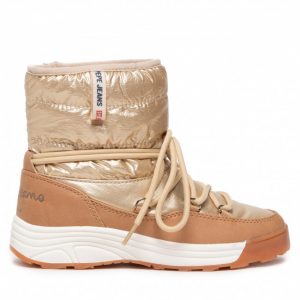Buty PEPE JEANS - Jarvis Puff PGS50170 Golden 029