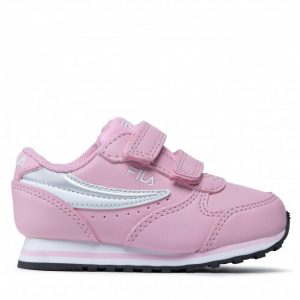 Sneakersy FILA - Orbit Velcro Infants 1011080.74S Pink Mist