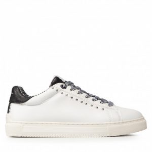 Sneakersy PEPE JEANS - Adams Catty PLS31198 White 800
