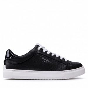 Sneakersy PEPE JEANS - Adams Collins PLS31199 Black 999