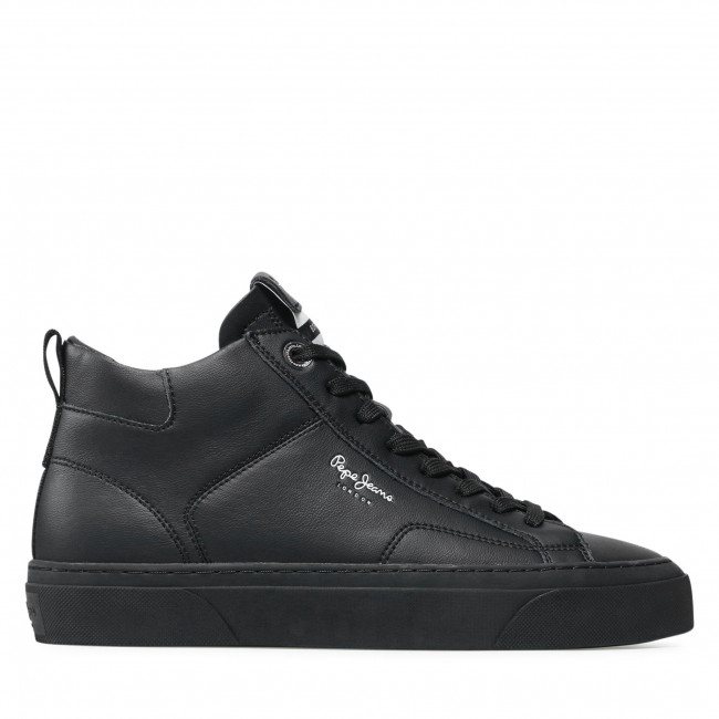 Sneakersy PEPE JEANS – Yogi Original Boot PMS30789 Black 999 – czarne