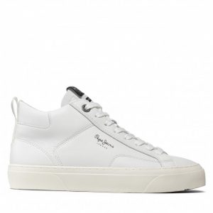 Sneakersy PEPE JEANS - Yogi Original Boot PMS30789 White 800