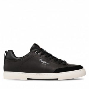 Sneakersy PEPE JEANS - Rodney Basic 21 PMS30767 Black 999