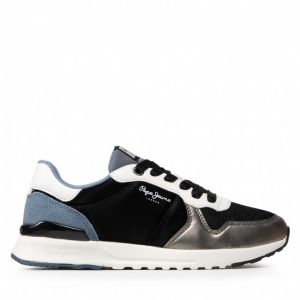 Sneakersy PEPE JEANS - Verona Pro Calm PLS31274 Black 999