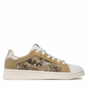 Sneakersy PEPE JEANS - Milton Camu PLS31253 Mixing 849