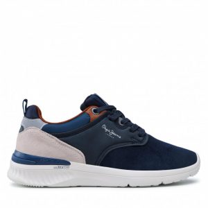 Sneakersy PEPE JEANS - Jay-Pro Classic PMS30759 Navy 595