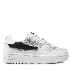 Sneakersy FILA - FXVentuno L Low Wmn 1011170.90T White/Black