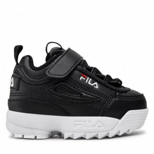 Sneakersy FILA - Disruptor E Infants 1011298.25Y Black