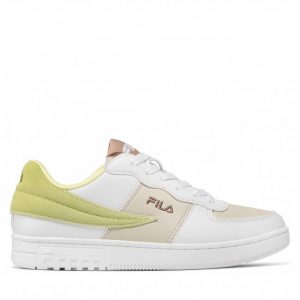 Sneakersy FILA - Noclaf Low Wmn 1011336.96P Marshmallow/Lime Cream