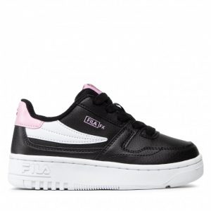 Sneakersy FILA - FXVentuno Low Kids 1011351.19A Black/Pink Mist
