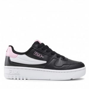 Sneakersy FILA - FxVentuno Low Kids 1011351.19A S Black/Pink Mist