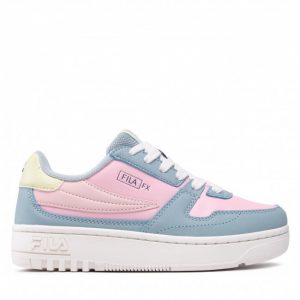 Sneakersy FILA - Fxventuno Low Kids 1011351.52P S Gray Mist/Peach Blush