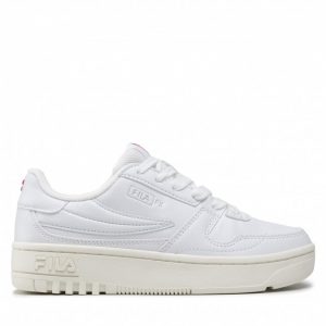 Sneakersy FILA - FxVentuno Low Kids 1011351.92P S White/Antique White